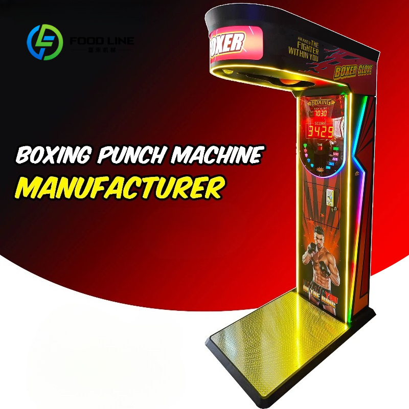 Maßgeschneiderte Münzbetrieben – Boxing Machine Arcade Bewertung und Preis