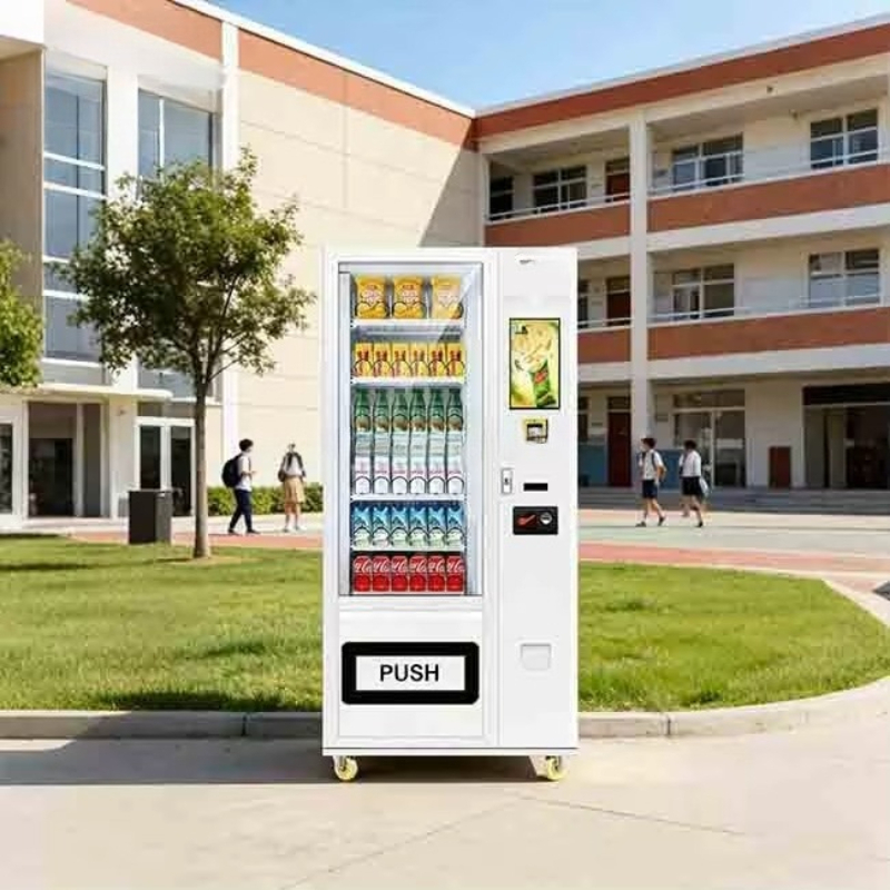 Intelligenter Verkaufsautomat  – Commercial Vending Machine Bewertung und Preis