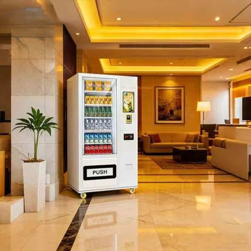 Intelligenter Verkaufsautomat  – Commercial Vending Machine Bewertung und Preis