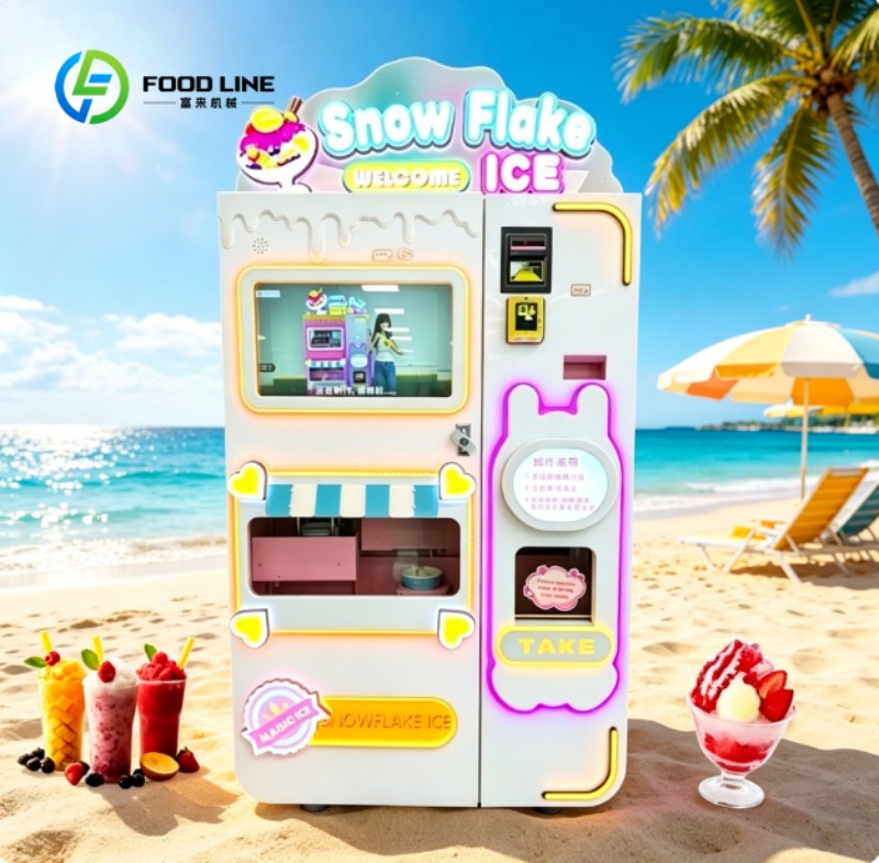 Automatischer Smoothie-Verkauf – Slushie Machine Vending Bewertung und Preis