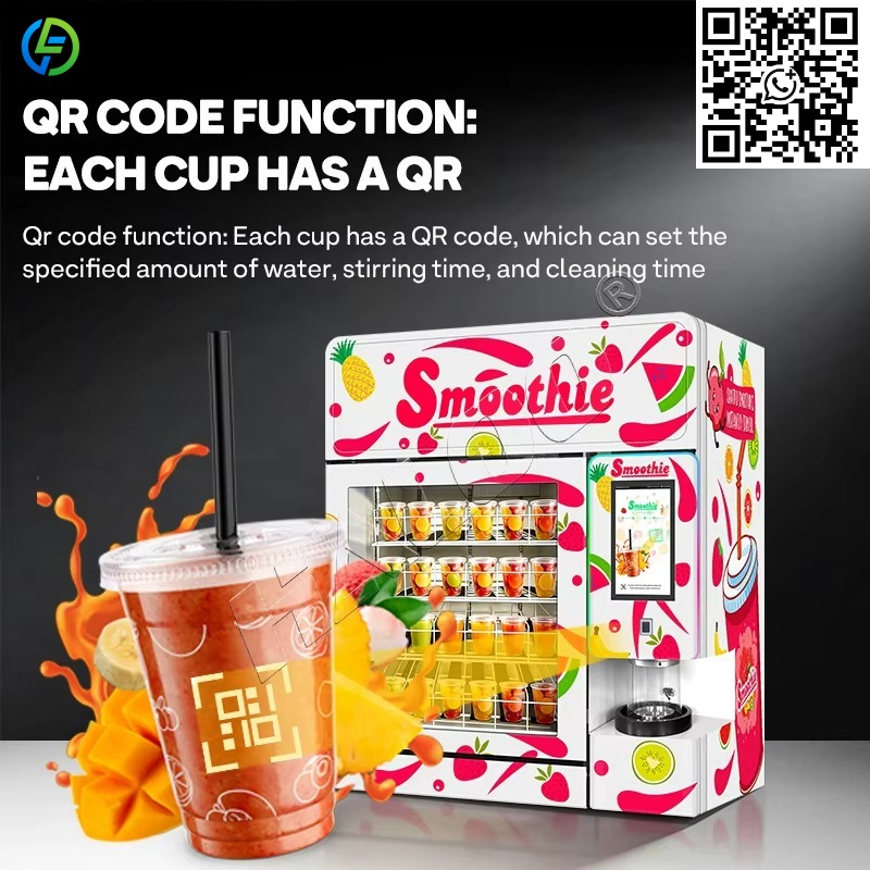 Maßgefertigte Hochleistungs-Sl – Slushie Machine Vending Bewertung und Preis