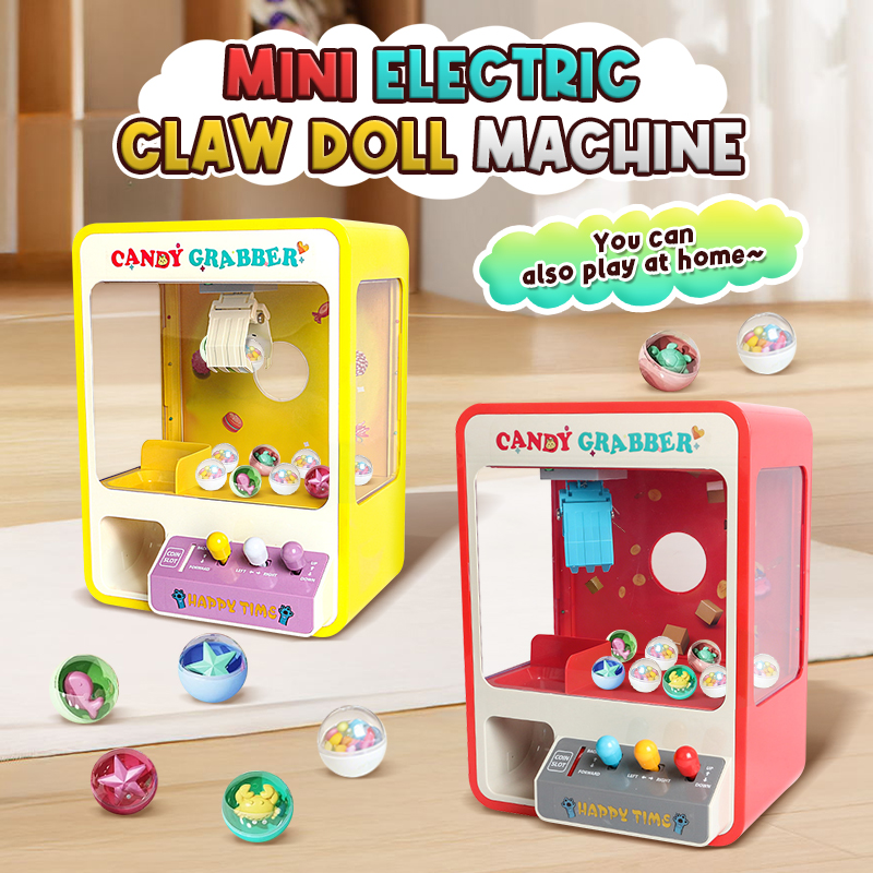 Elektronische Mini-Greifmaschi – Claw Crane Machine Bewertung und Preis