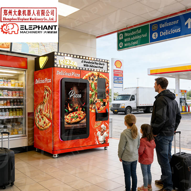 Maßgefertigter Indoor-Gewerbe- – Commercial Vending Machine Bewertung und Preis